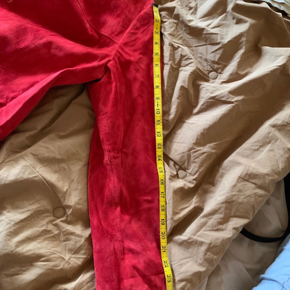 Red Pendleton Jacket - image 3